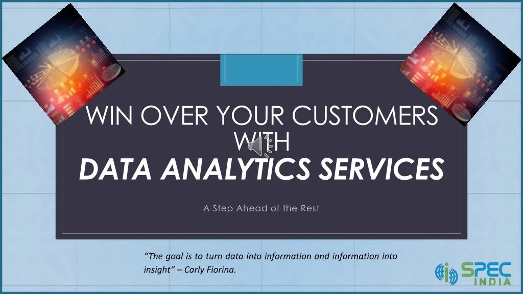 win over your customers with data analytics services