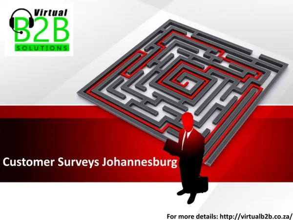 Customer Surveys Johannesburg