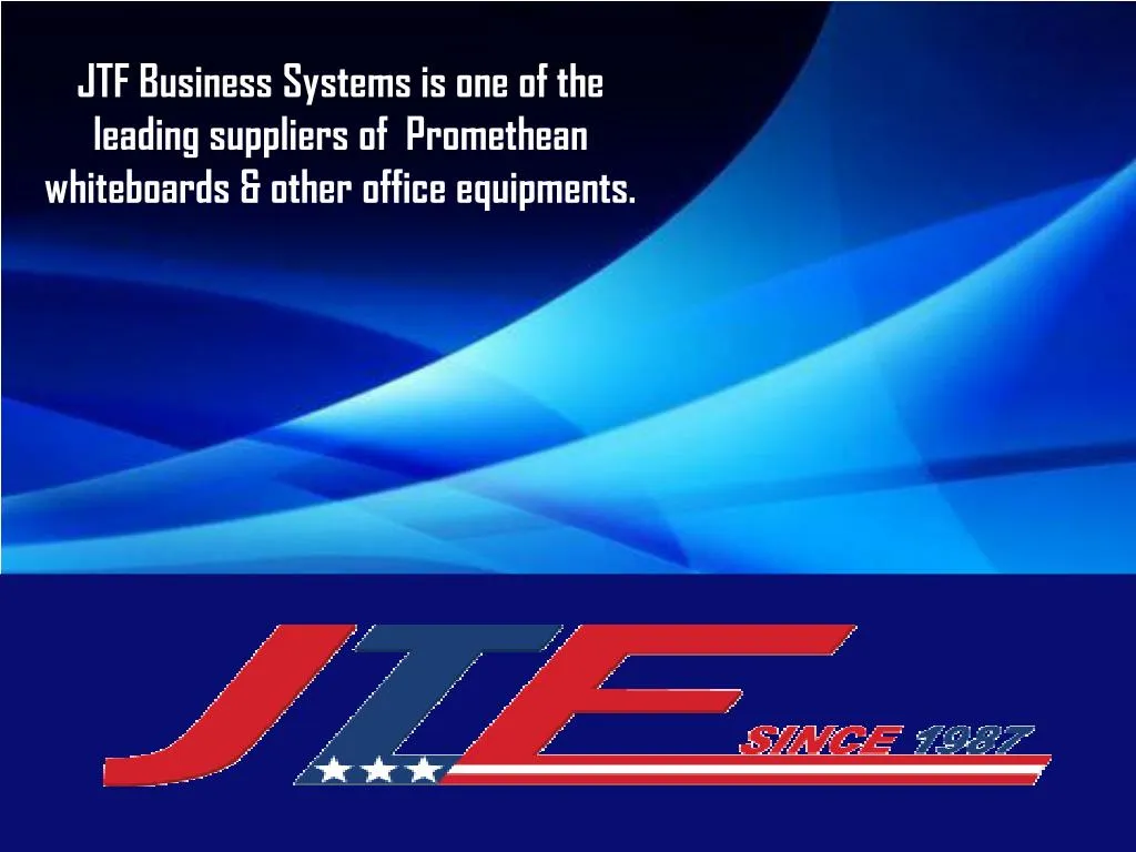 jtf business systems is one of the leading