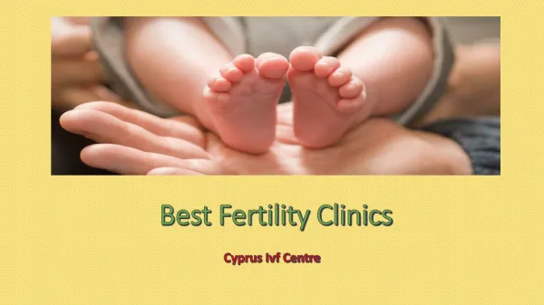 Best Fertility Clinics in Cyprus