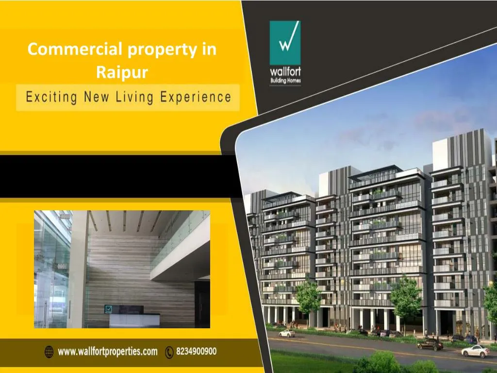 commercial property in raipur