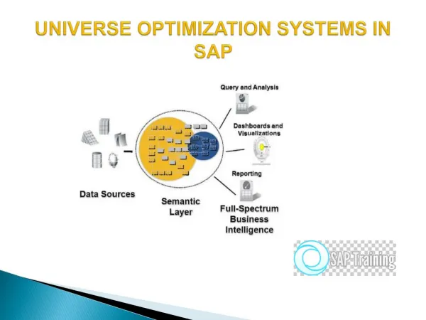 UNIVERSE OPTIMIZATION SYSTEMS IN SAP