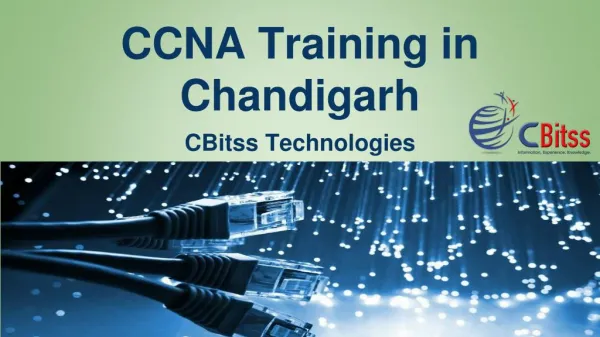 CCNA Training in Chandigrah