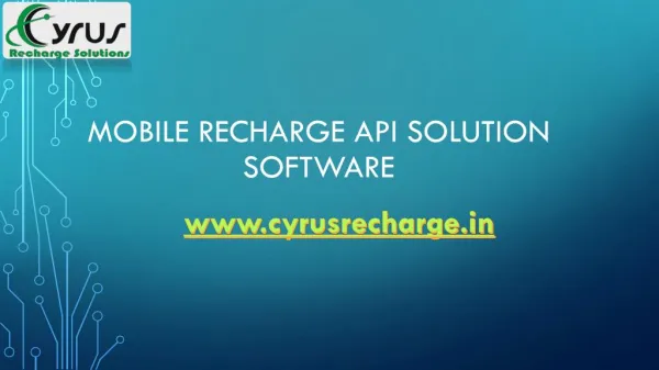 Mobile Recharge portal development company in india