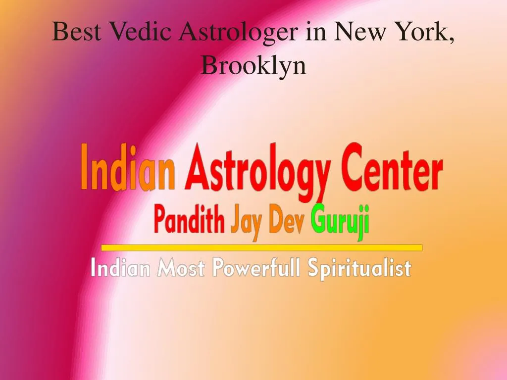 best vedic astrologer in new york brooklyn