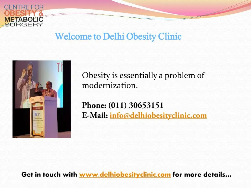 welcome to delhi obesity clinic