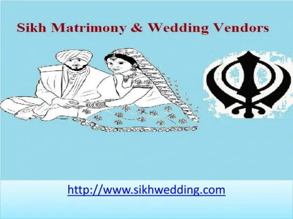 Sikh Matrimonial Services Site