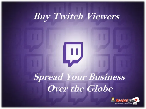Buy Twitch Views Fast – Grow Your Business Revenue
