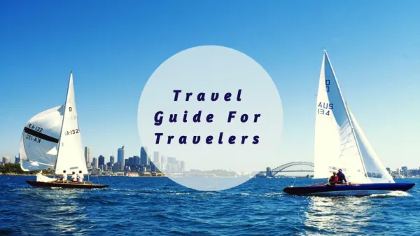 Travel Guide For Travelers