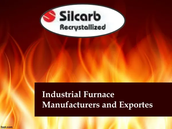industrial furnace manufacturers