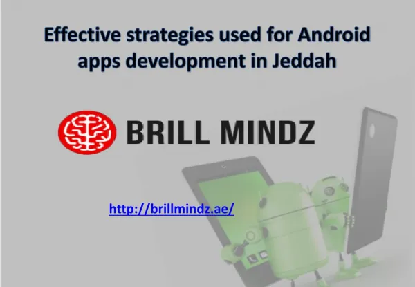 Android apps development Jeddah