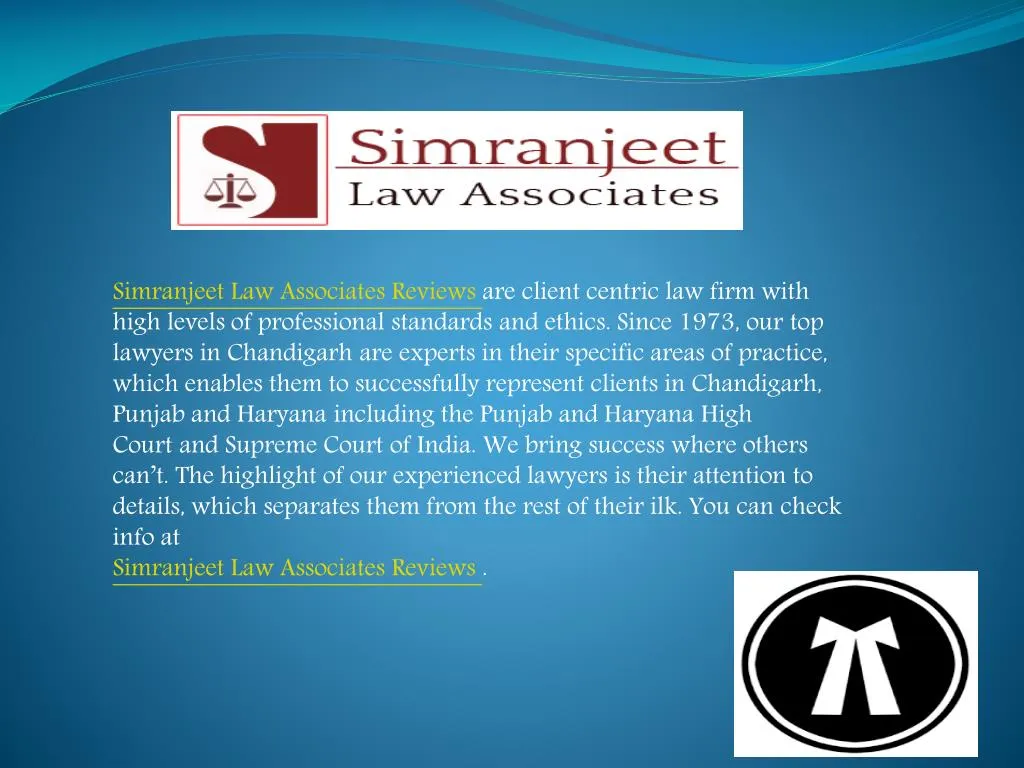 simranjeet law associates reviews are client