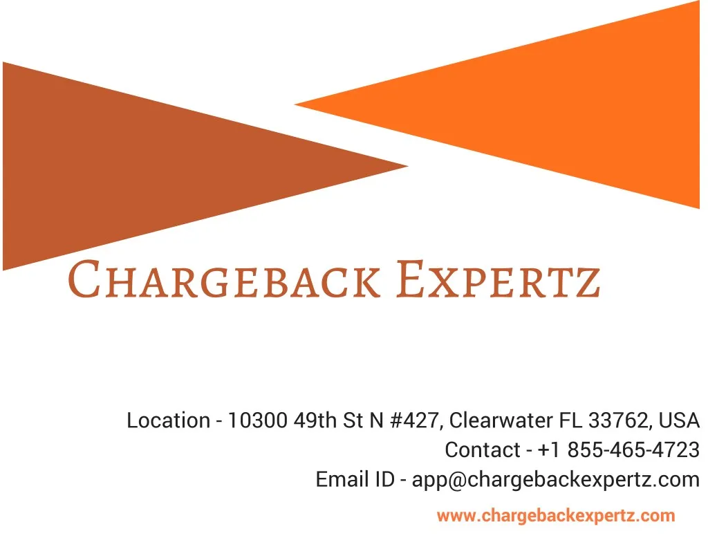 chargeback expertz