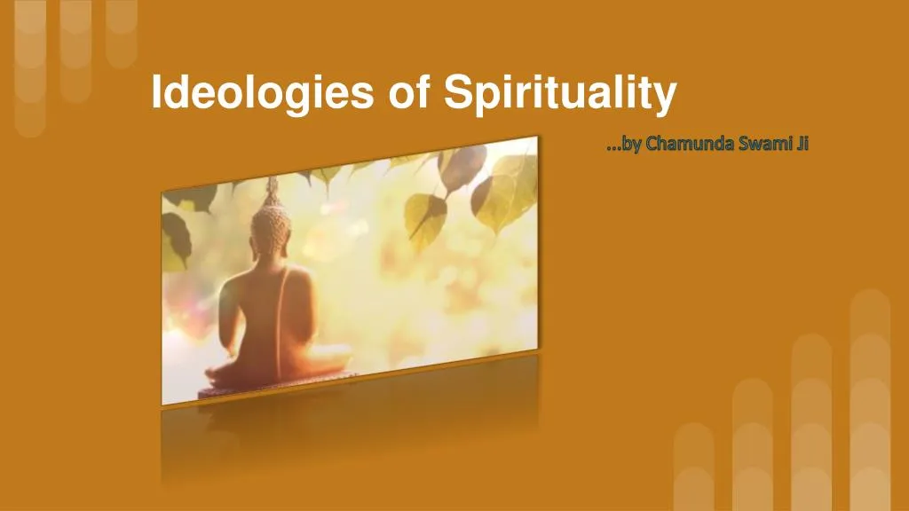 ideologies of spirituality