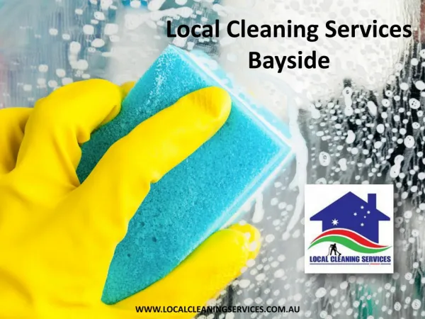 Local Cleaning Services Bayside