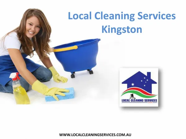 Local Cleaning Services Kingston
