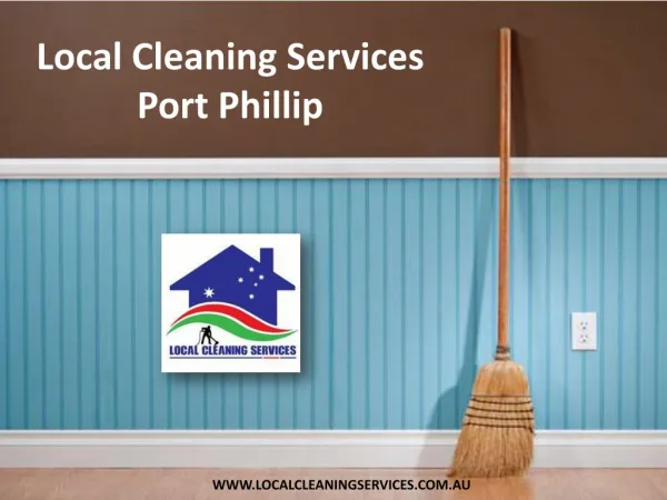local cleaning services port phillip