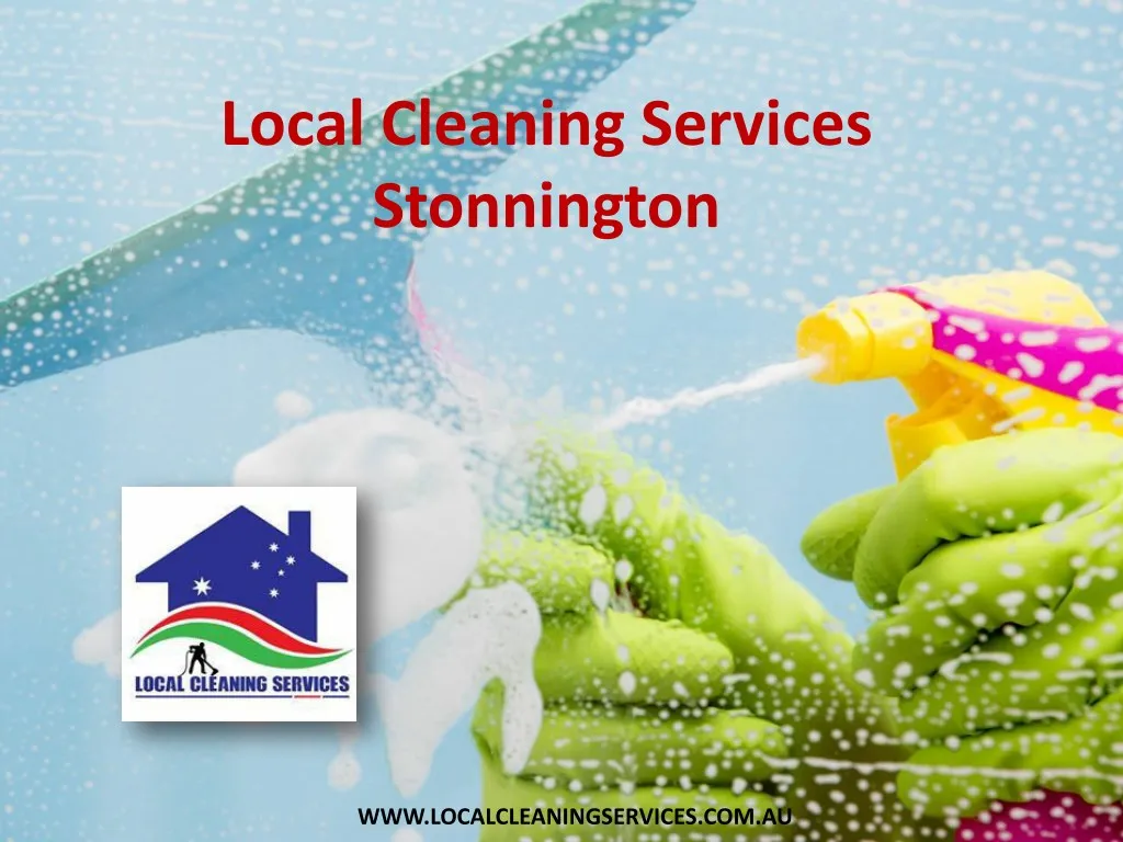 local cleaning services stonnington