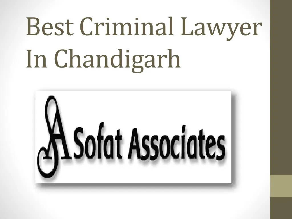 best criminal lawyer in chandigarh