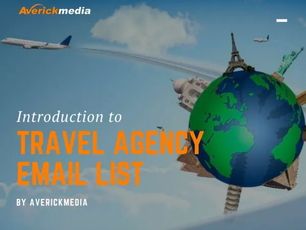 Travel Agency Email List