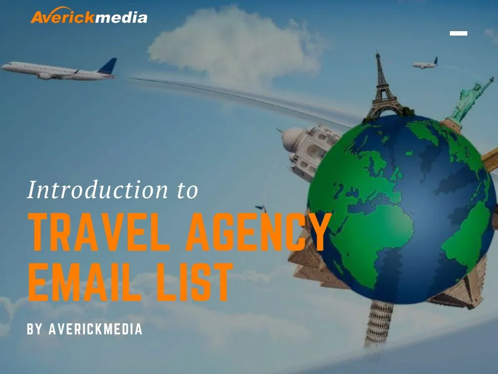 introduction to travel agency email list