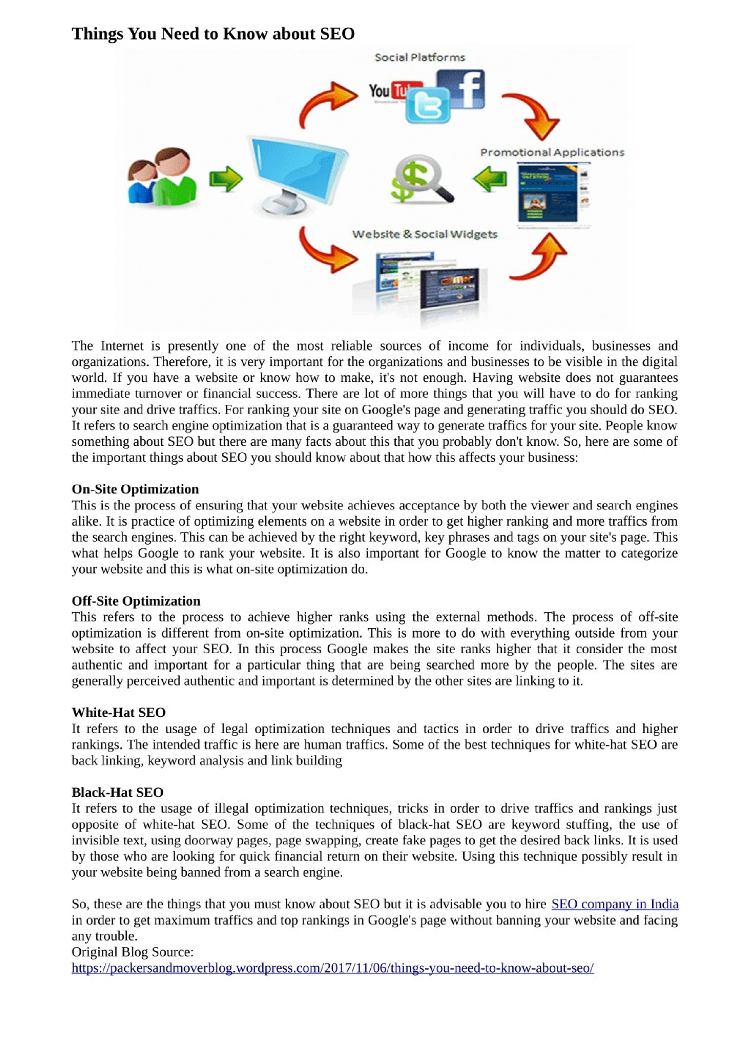 PPT - Things You Need to Know about SEO PowerPoint Presentation, free ...