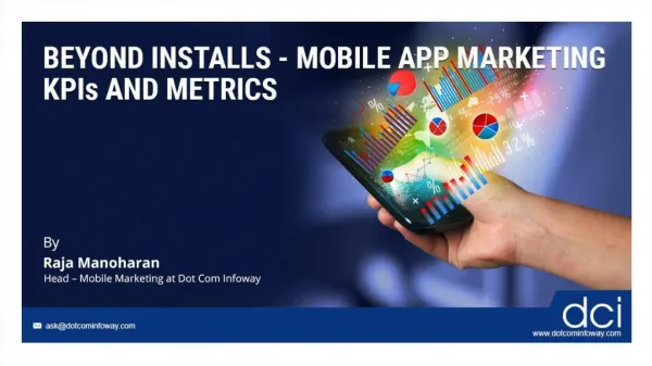 Webinar on Mobile App Marketing KPIs and Metrics