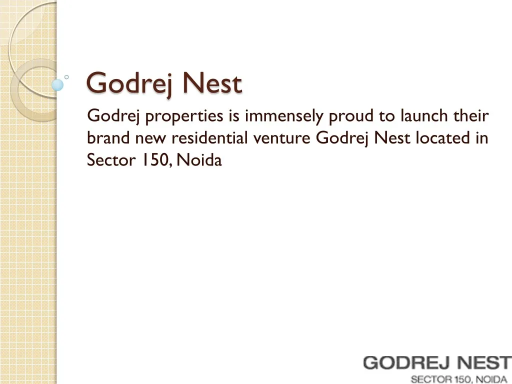 godrej nest godrej properties is immensely proud