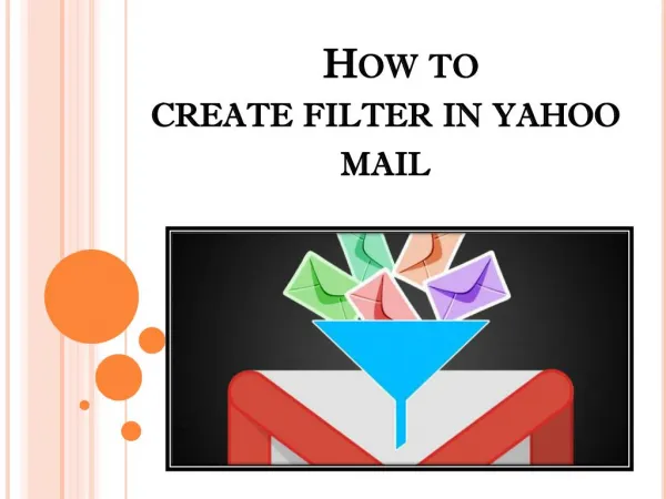 How to Setup Filter in Yahoo Mail