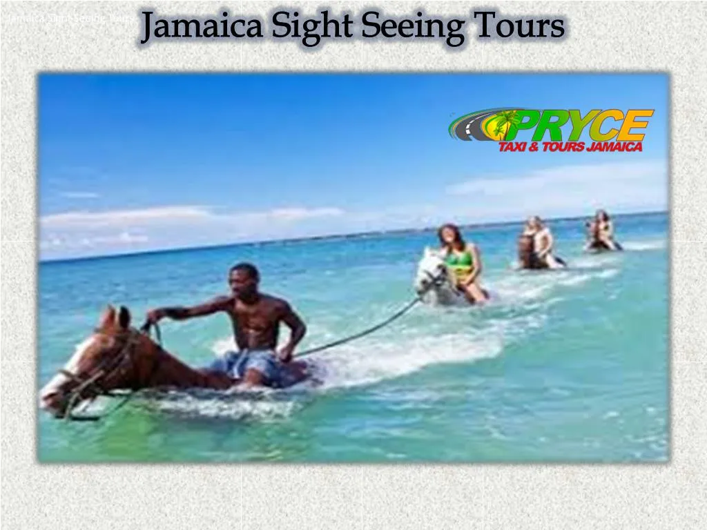 jamaica sight seeing tours