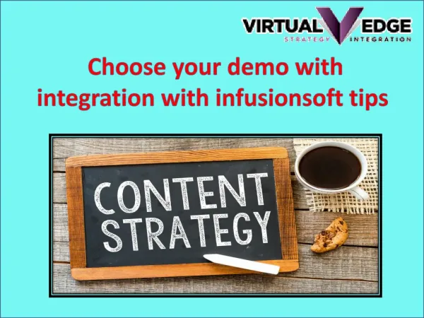Marketing is not about fluke it is about tactics:Infusionsoft integration with Facebook tips