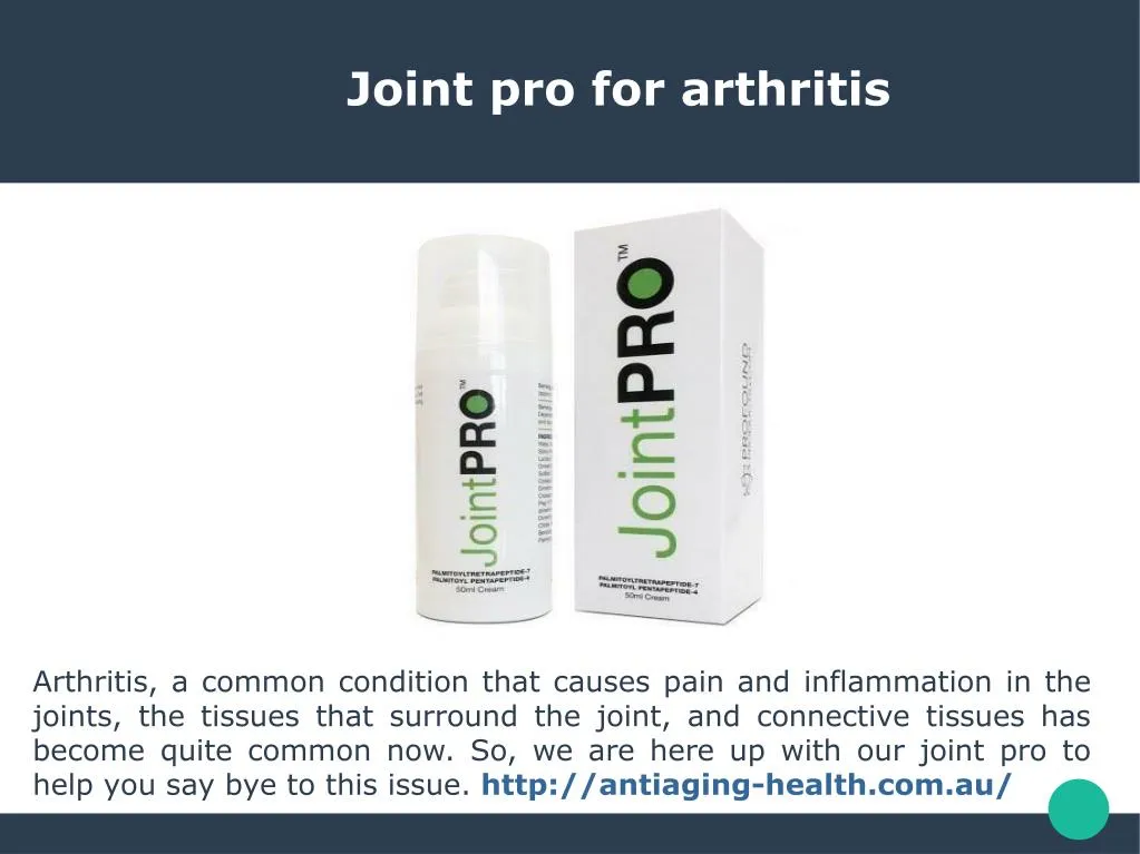 joint pro for arthritis