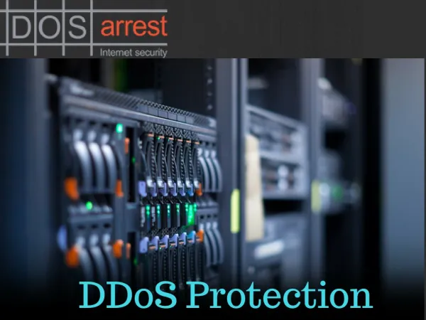 DDoS Protection | Stop DoS Attacks | DOSarrest Internet Security Services
