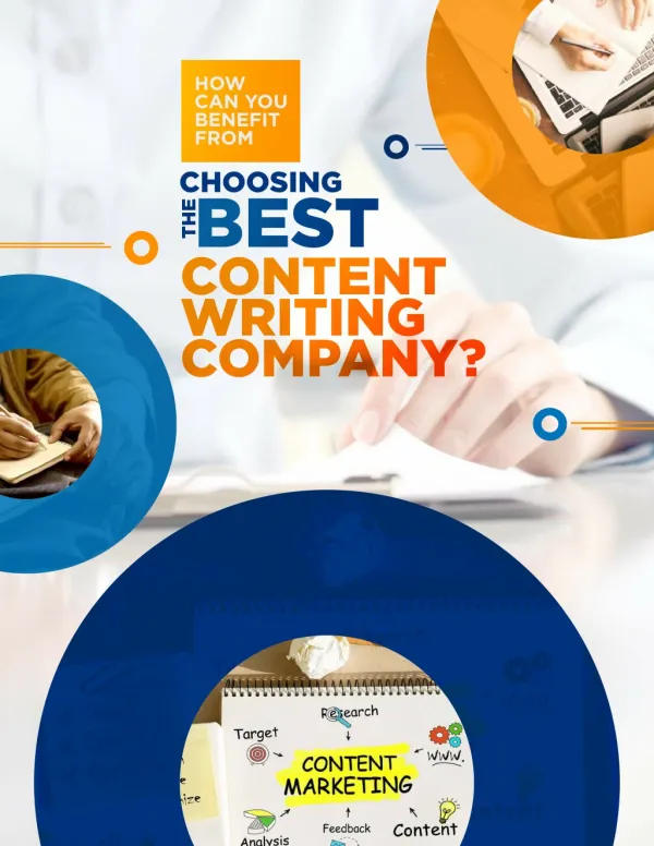 Benefits of choosing best content writing company