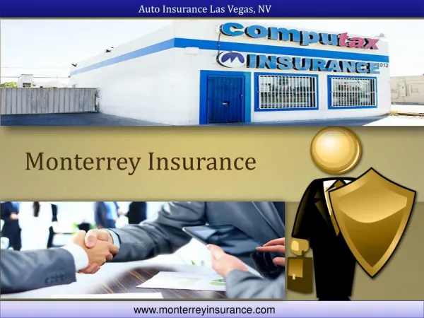Auto Insurance in Las Vegas, NV