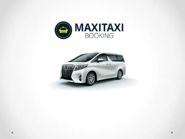 Leading Maxi taxi service in Singapore