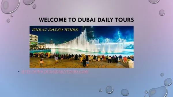 Book Dubai local sightseeing packages