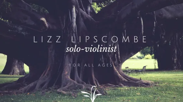 LIZZ LIPSCOMBE-SOLO VIOLINIST