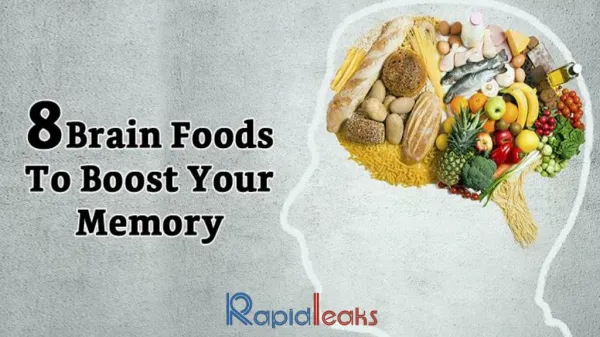 8 Brain Foods To Boost Your Memory