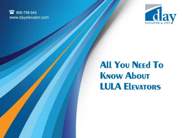 All You Need to Know About LULA Elevators