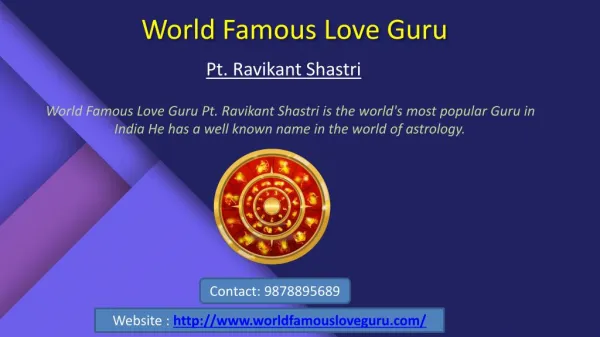 World Famous Love Guru