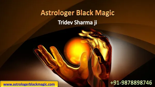 Black magic astrologer