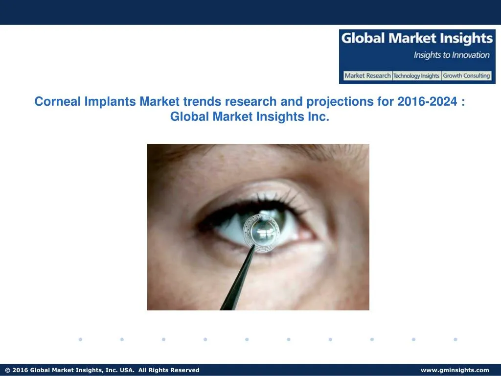 corneal implants market trends research