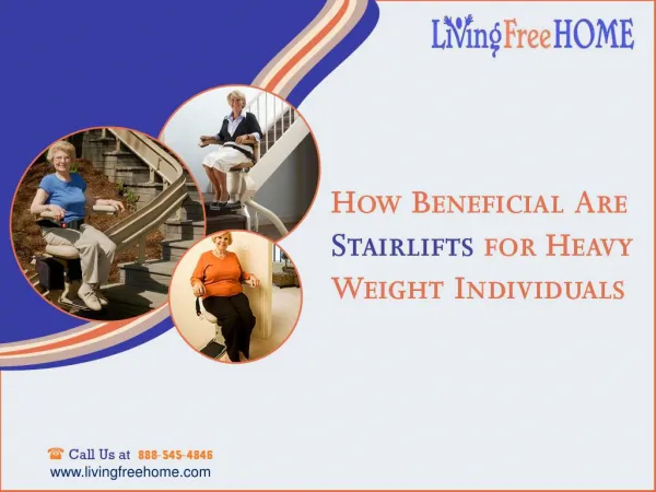 How Beneficial Are Stairlifts for Heavy Weight Individuals