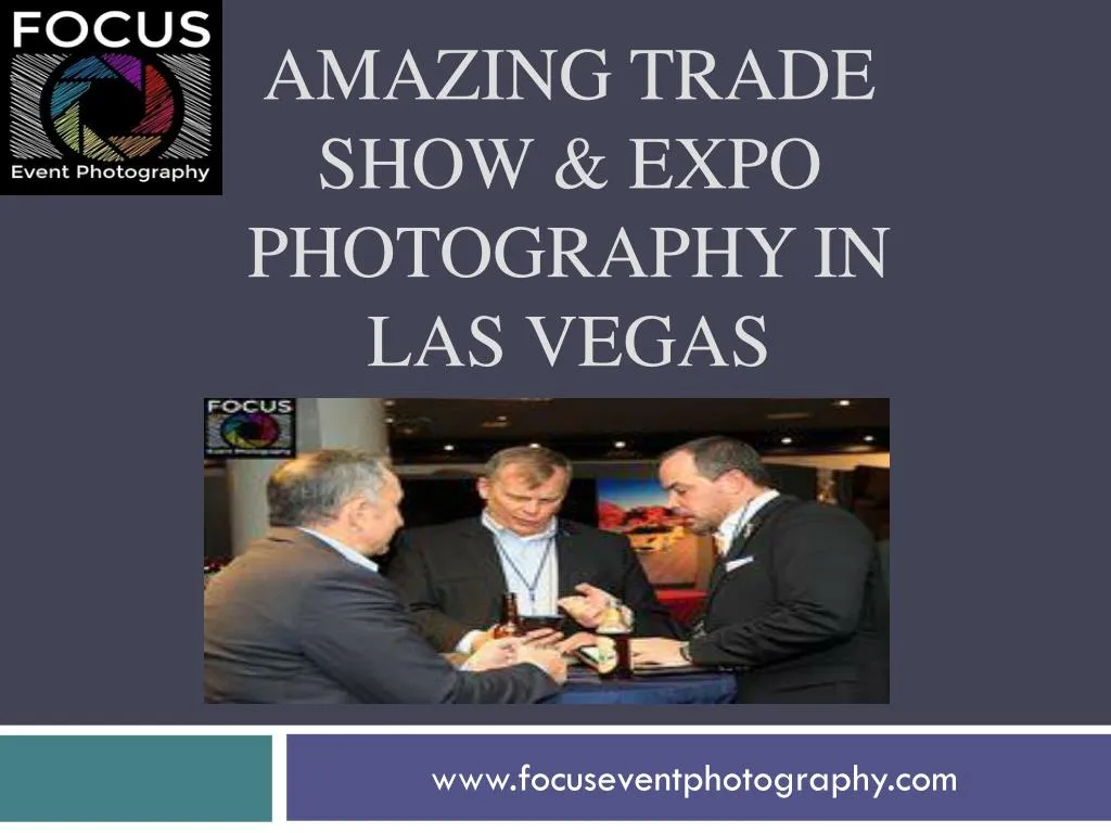 amazing trade show expo photography in las vegas