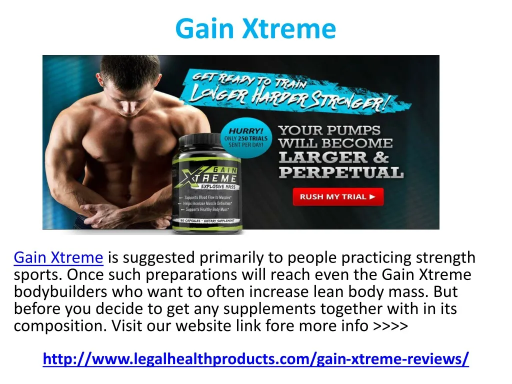 gain xtreme