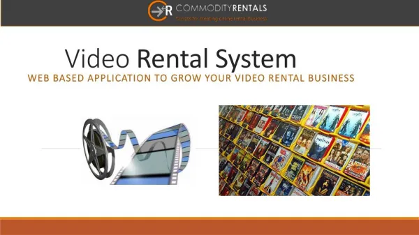 Video Rental Management System
