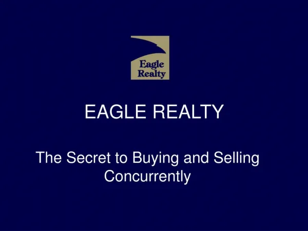 The Secret to Buying and Selling Concurrently