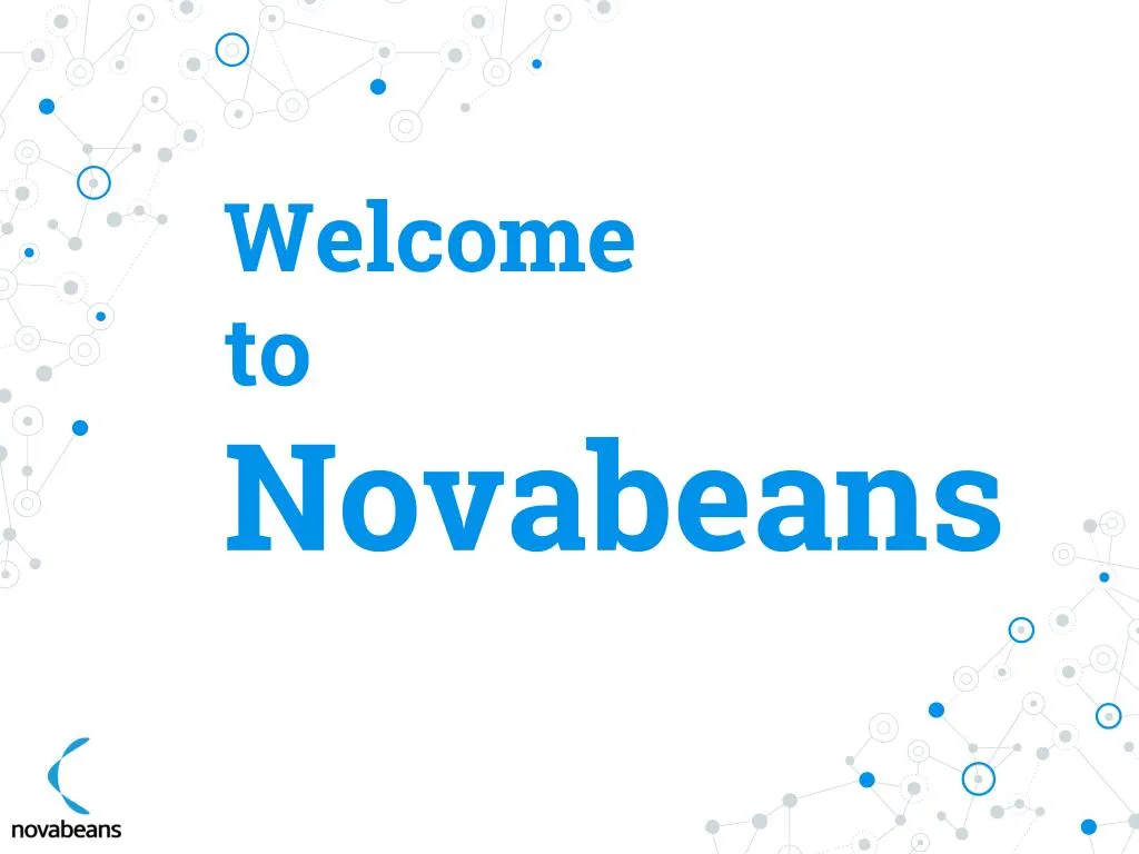 welcome to novabeans