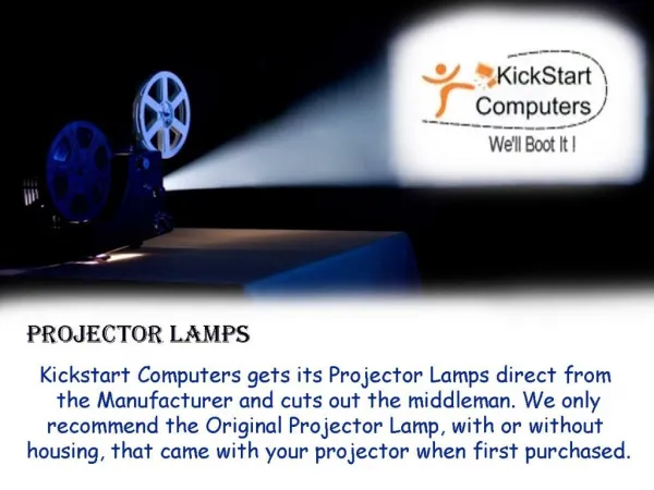Get Projector Lamps With Suitable Cheap Housing